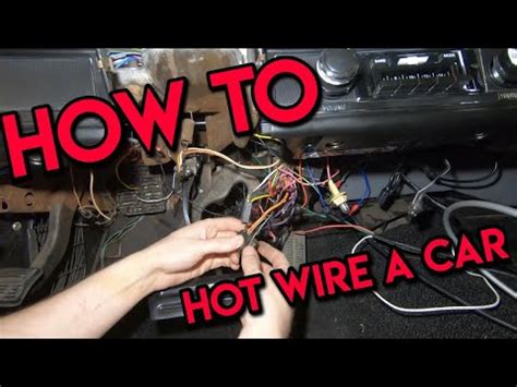 How to wire up a external voltage regulator for an alternator. . How to hotwire a dodge avenger